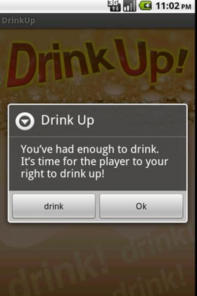 DrinkUp - Preview 1