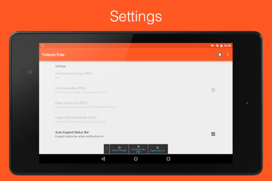 Fulscrn Free - Preview 1