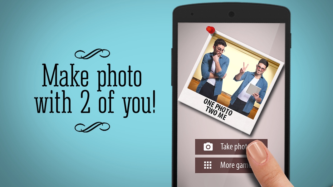 One photo - two me - Preview 2
