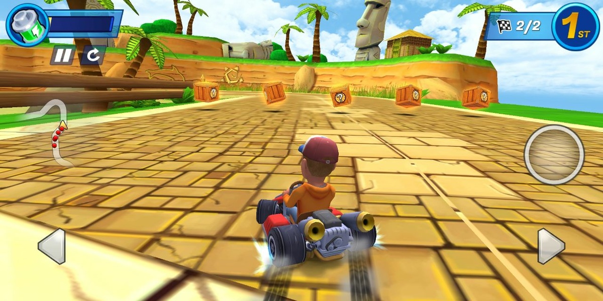 Boom Karts for Android - Download the APK from Uptodown