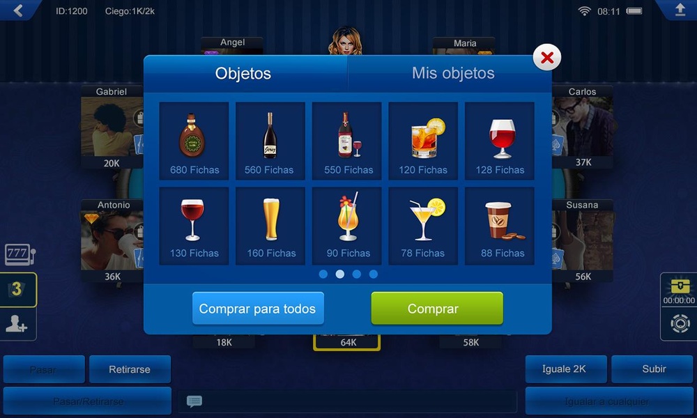 Poker Latino HD - Preview 4