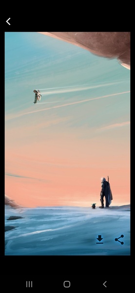 The Mandalorian Wallpaper - Preview 1