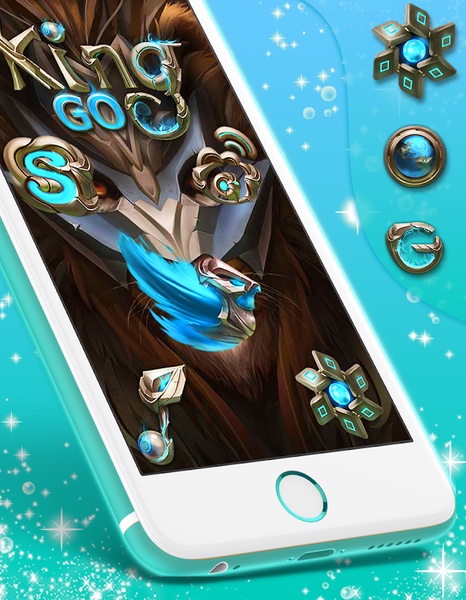 King GO Launcher - Preview 1