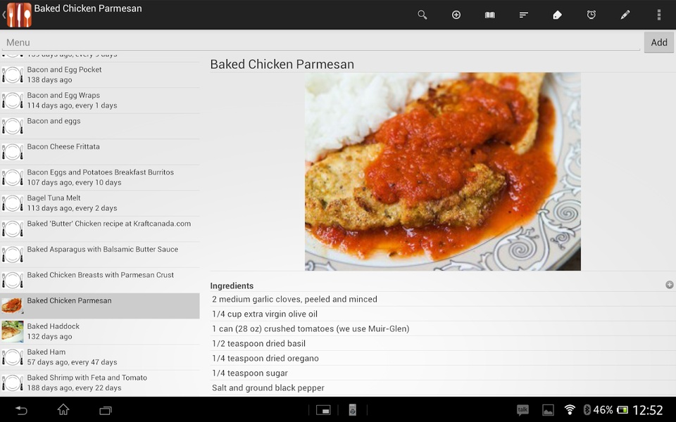 Food Planner - Preview 14