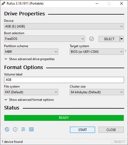 Rufus Screenshot 1