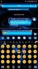 SMS Messages SpheresBlue Theme screenshot 4