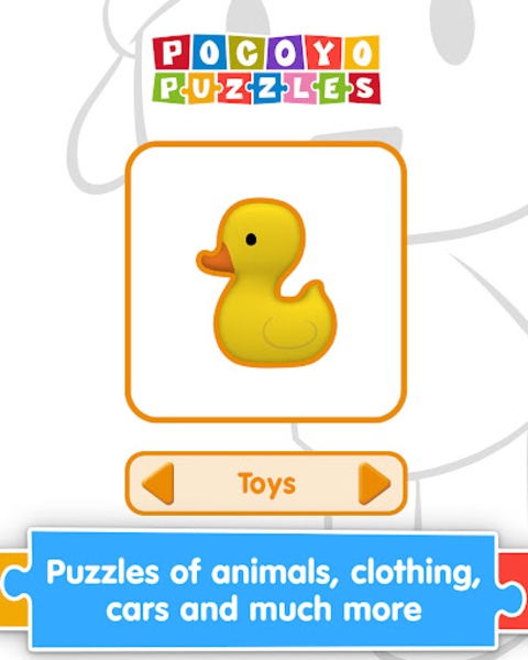 Pocoyo Puzzles Free for Android Download the APK from Uptodown