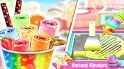 Ice Cream Roll Maker DIY Games screenshot 1