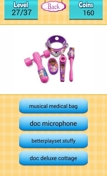 Doc Toys Quiz - Preview 2