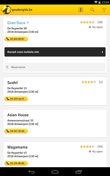 goldenpages.be - Preview 6