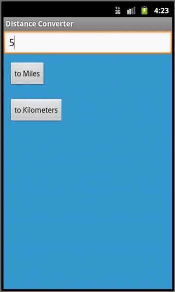 Distance Converter - Preview 2