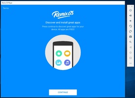 Remix OS Player screenshot 1