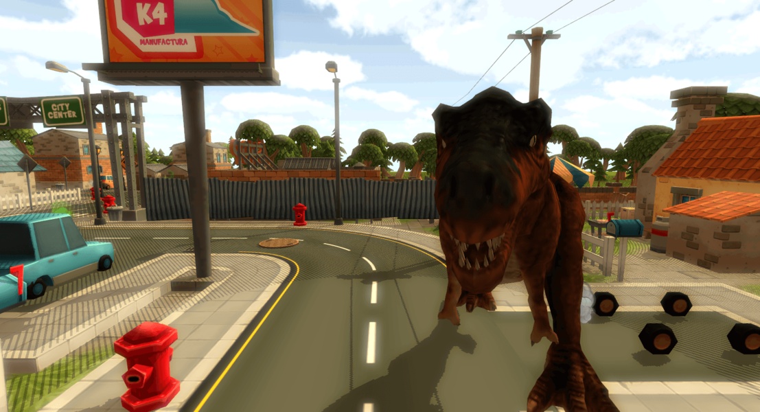 Dinosaur Simulator 3D Free for Android - Download the APK from Uptodown