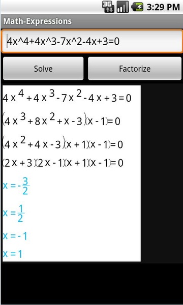 Expressions and Equations - Preview 4
