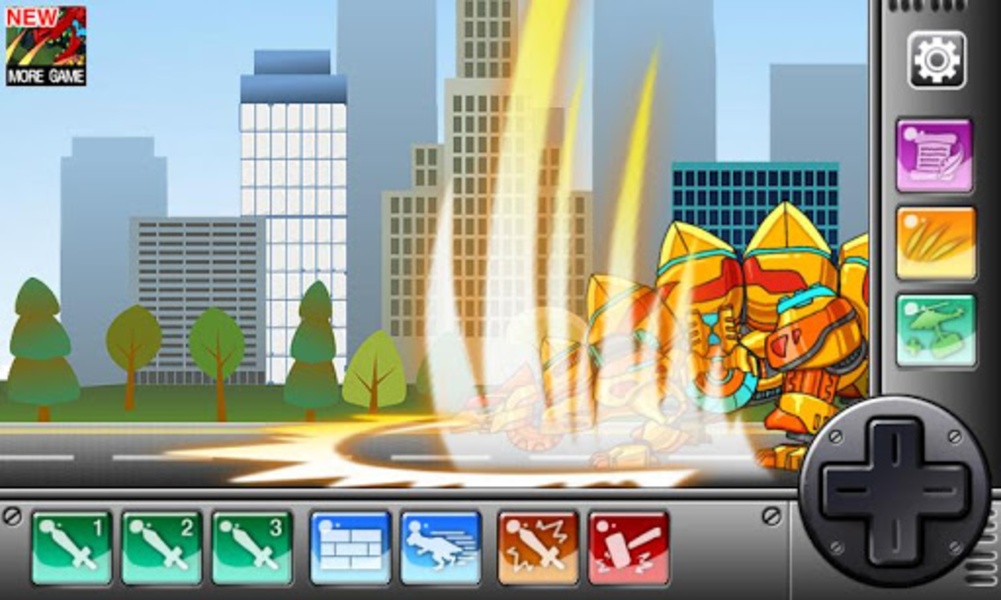Stegosaurus Gold - Dino Robot - Preview 4