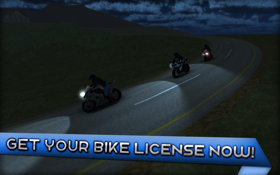 Motorcycle Driving 3D - Preview 1