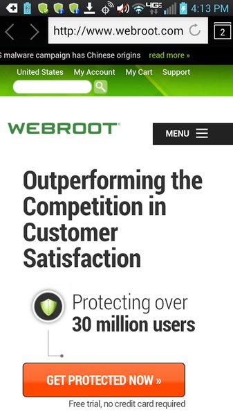 Webroot SecureWeb - Preview 12
