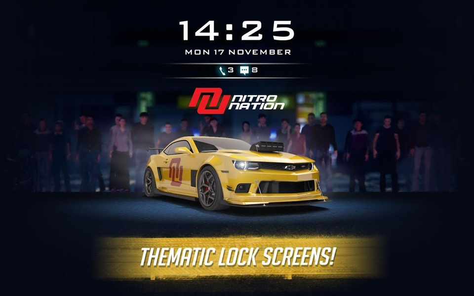Nitro Nation Theme - Preview 1
