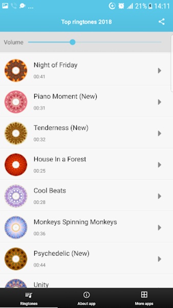 Top ringtones 2015 - Preview 1