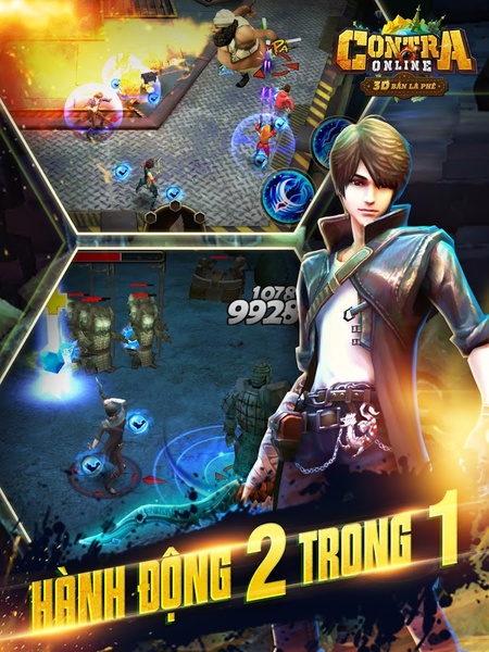 Contra Online - Preview 9