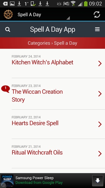 Spell A Day - Preview 5