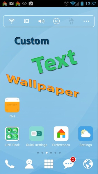 Text Wallpaper - Preview 2