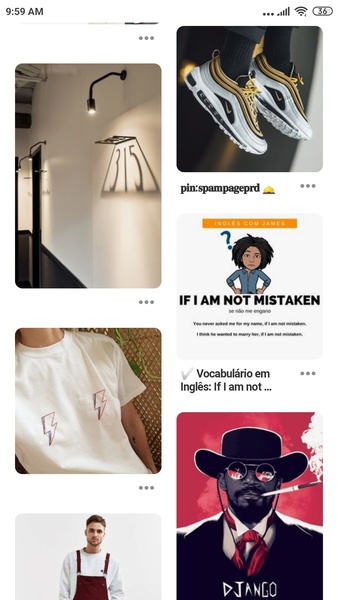 Pinterest Lite - Preview 1