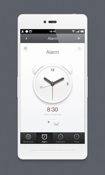 Smartisan Clock - Preview 3