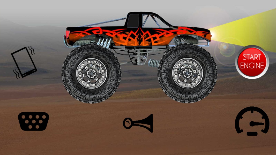 Toddler Monster Truck Kids Toy - Preview 2