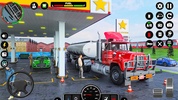 Oil Truck Simulator Truck Game screenshot 7