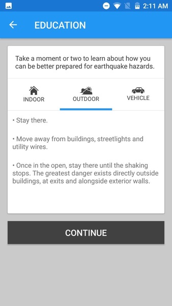 QuakeAlert - Preview 8