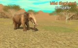 Wild Elephant Sim 3D screenshot 5