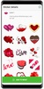 Amor Stickers 2020 ❤️ WAStickerApps Amor screenshot 5