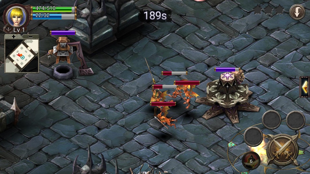 Fortress Legends - Preview 1