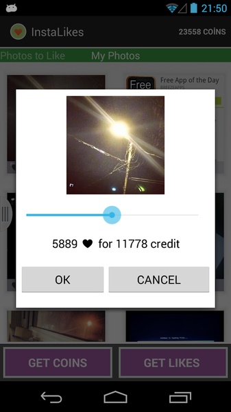 Insta Likes - Preview 1
