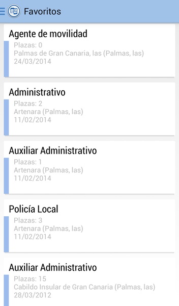 Oposiciones App - Preview 1