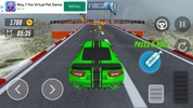 Superhero Mega Ramp GT Racing Stunts screenshot 1