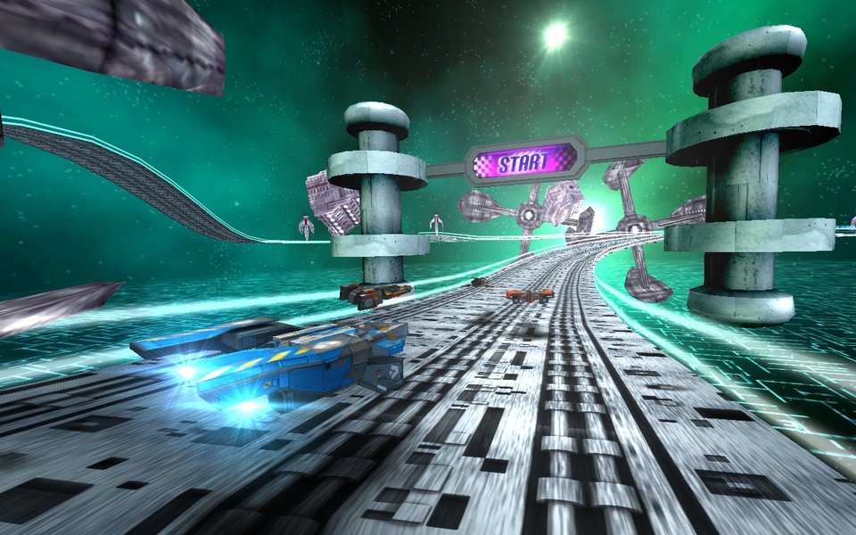 Space Race 3D - Preview 4