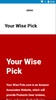 Your Wise Pick screenshot 1