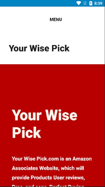 Your Wise Pick - Preview 1