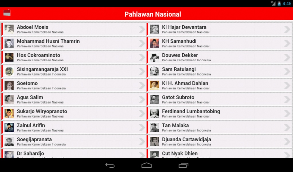 Pahlawan Nasional - Preview 1