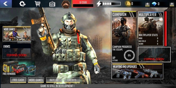 BattleOps screenshot 1