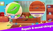 Dream Home Cleaning Game Wash screenshot 6