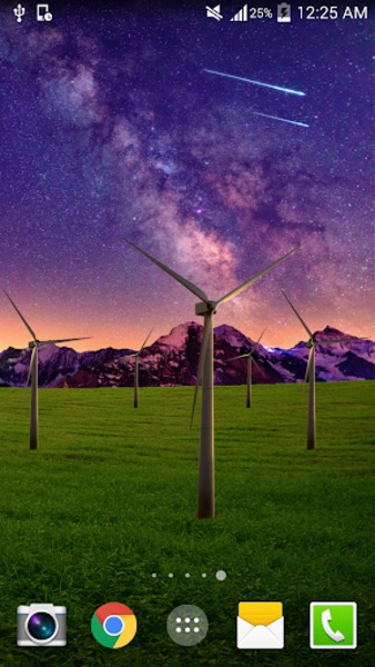 Grassland windmill Live Wallpaper - Preview 5