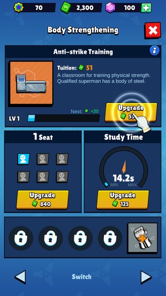Idle Supernatural School - Preview 6