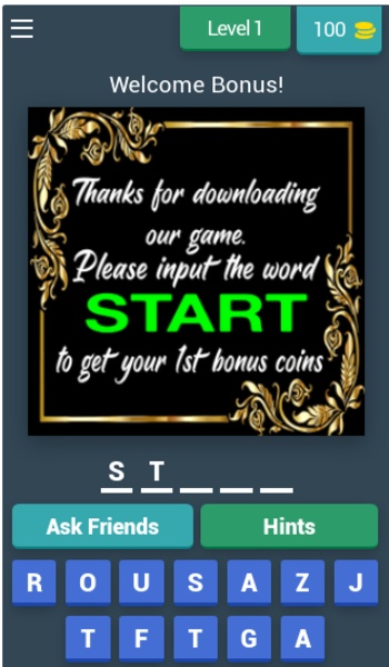 Fill in the Blank Word Game - Preview 5