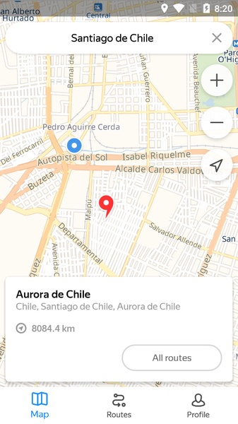 Yandex.Transport - Preview 3