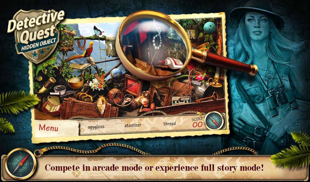 Hidden Object - Detective Quest FREE - Preview 1