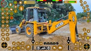 US Snow Excavator JCB Game screenshot 10