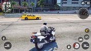 US Police Bike Cop Sim Games screenshot 1